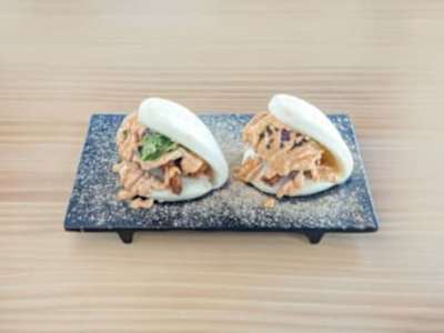 Bao de Cerdo, 2 Unidades