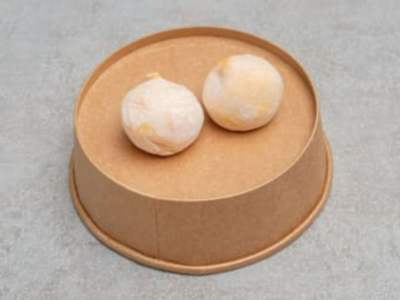 Mochi de calabaza