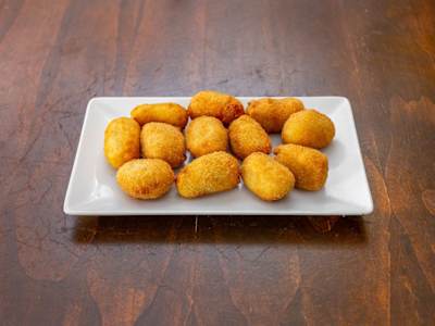 Croquetas Caseras, Ración 12 Unidades