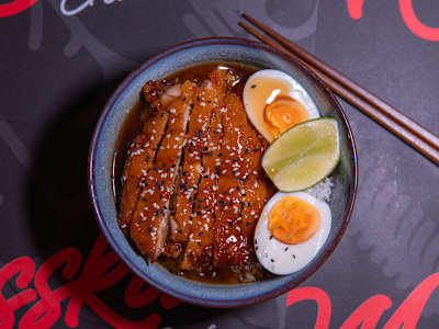 Bowl Katsudon
