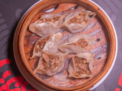 Dim Sum de Pato con Boletus, 6 Piezas