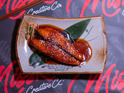Salmón a la Plancha con Salsa Teriyaki
