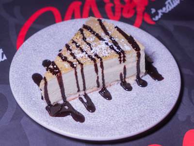 Tarta de pistacho