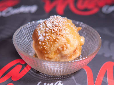Helado Frito de Vainilla