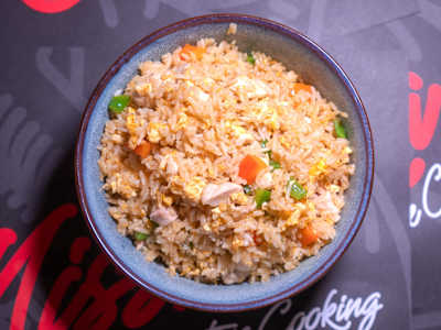 Arroz Salteado Estilo Thai