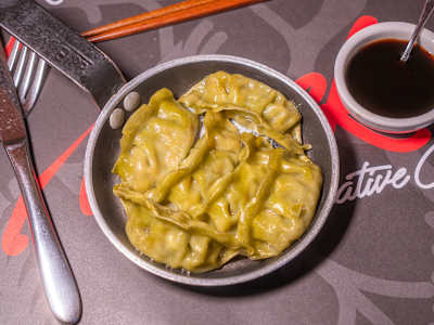 Gyozas Vegetales con Goji, 6 Piezas