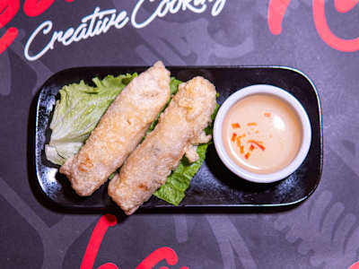 Rollitos Nem de Pollo, 2 Piezas
