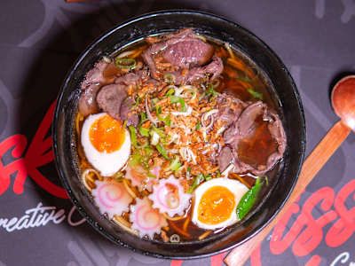 Ramen Niu Rou Mien con Ternera