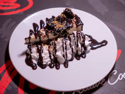 Chessecake De Oreo