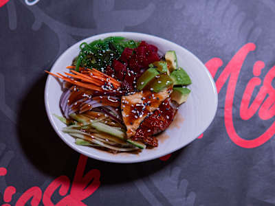 Poke Vegano