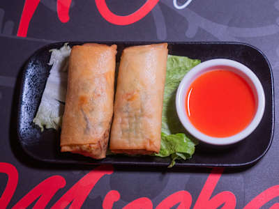 Rollitos de Primavera Crujientes, 2 Piezas