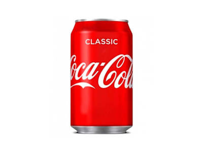Coca Cola, Lata 330ml