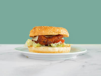 Hamburguesa de Pollo