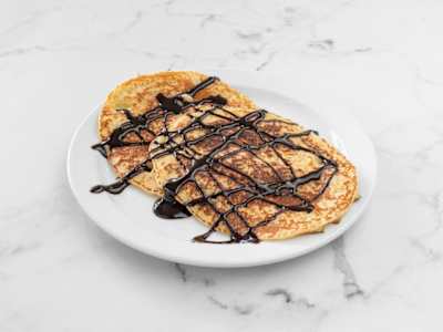 Tortitas con Sirope
