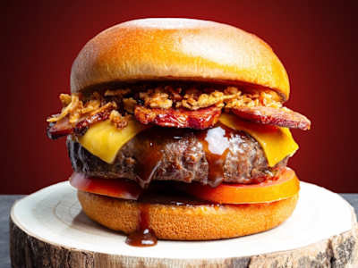 Burger Bacon BBQ