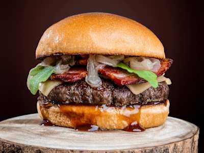 Burger Pedro Ximenez