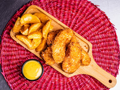 Fingers de Pollo Crujiente