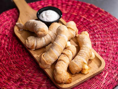 Tequeños Caseros de Queso