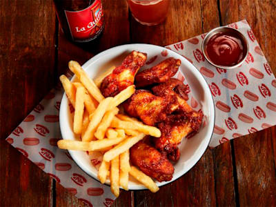 Alitas estilo Buffalo