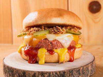 Triple Queso Vegetariana