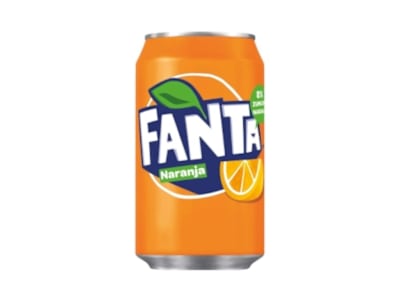 Fanta Naranja, 33cl