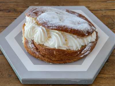 Ensaimada Nata