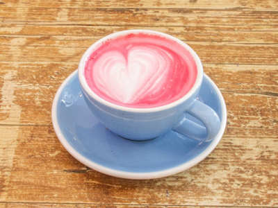 Pink Latte