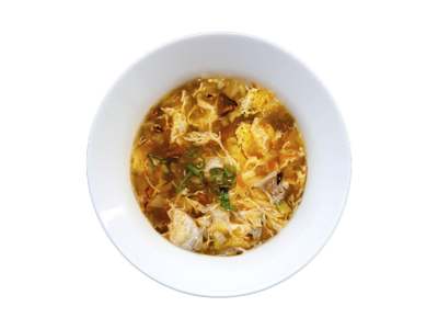 Sopa de Fideos Chinos con Tsa Chai