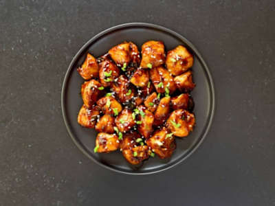 Teriyaki de pollo