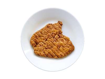 Pollo Frito Almendrado