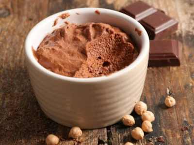 Mousse de Chocolate