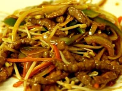 Chop Suey de Ternera