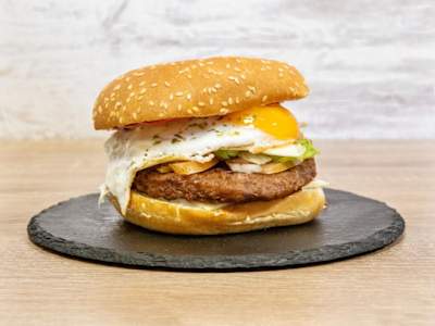 Hamburguesa Completa