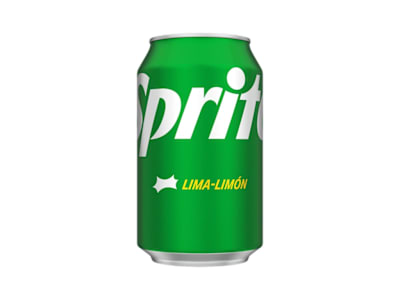 Sprite, Lata