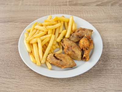 Alitas con Patatas, 8 Unidades
