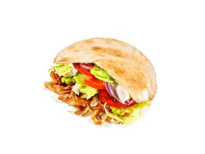 Kebab Completo, Huevo y Queso