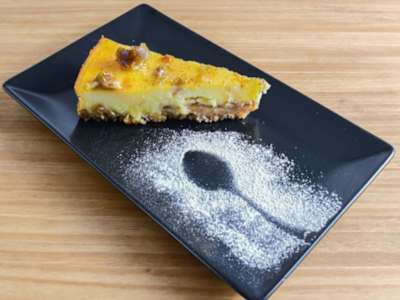 Cheesecake de Higos