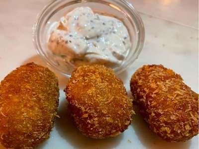 Croquetas de Boletus, 3 Unidades