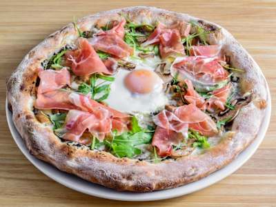 Pizza Al Tartufo