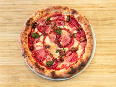 Pizza BBQ Carne