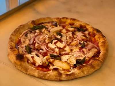 Pizza BBQ Pollo