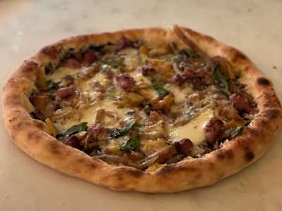 Pizza Boscaiola