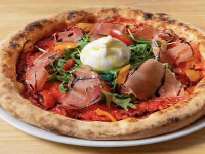 Pizza Burratella