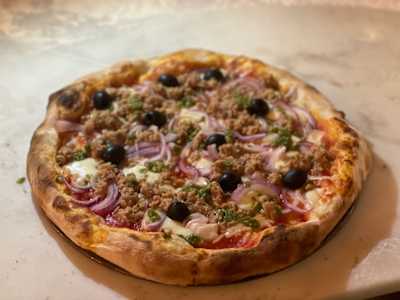 Pizza de Atún