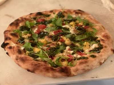Pizza Gamberi