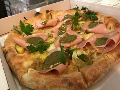 Pizza Mortadella