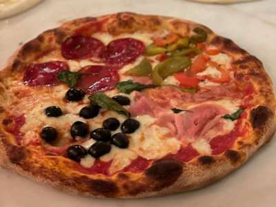 Pizza Quattro Stagioni