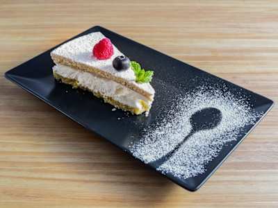 Tarta Ricotta y Peras
