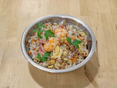 Arroz Frito 3 Delicias