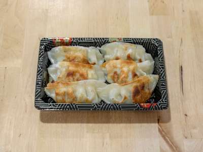 Gyozas de Pollo y Verduras